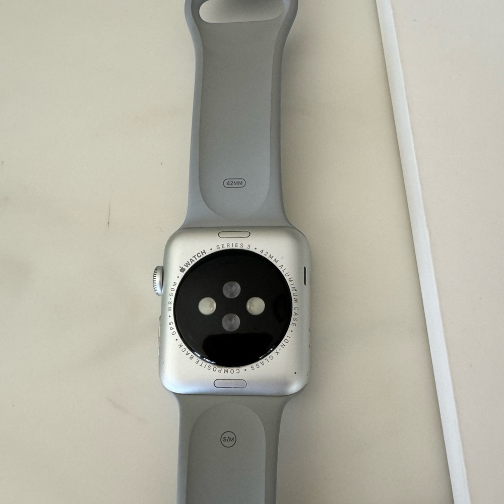 Apple Watch Series 3.  Excellent condition